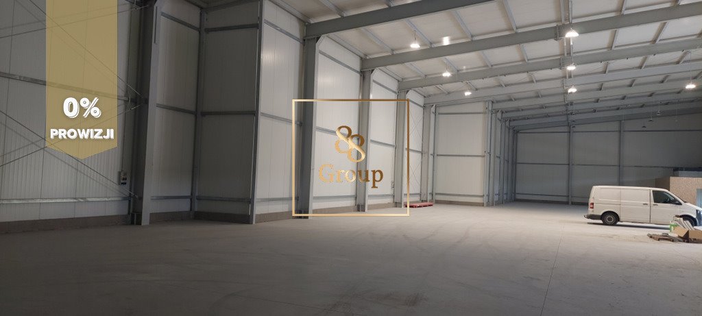 Magazyn na wynajem Konotopa  1 600m2 Foto 1