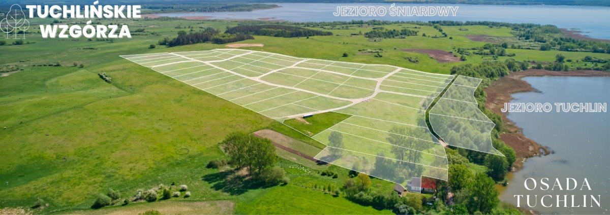 Działka budowlana na sprzedaż Orzysz, Orzysz, Tuchlin  3 000m2 Foto 2