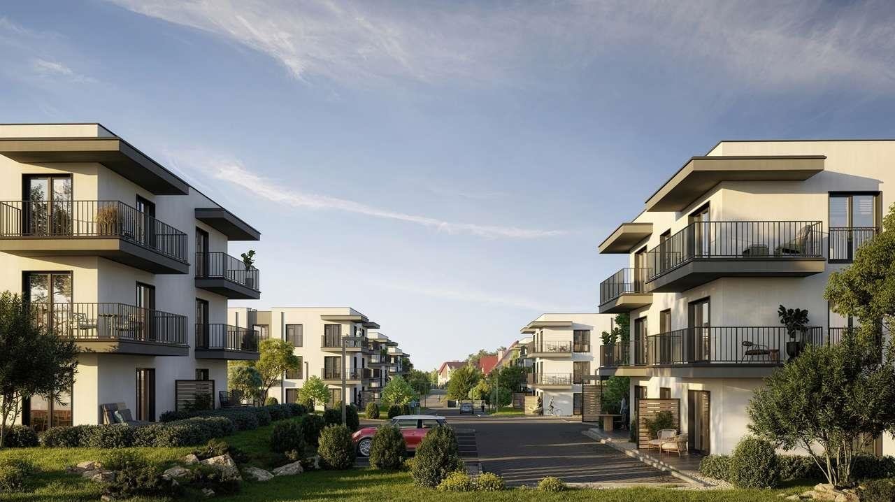 Ostatnie mieszkanie w inwestycji z balkonem 10 m² i ogrzewaniem podłogowym Chojnice, Wacława Sieroszewskiego  45m2 Foto 1