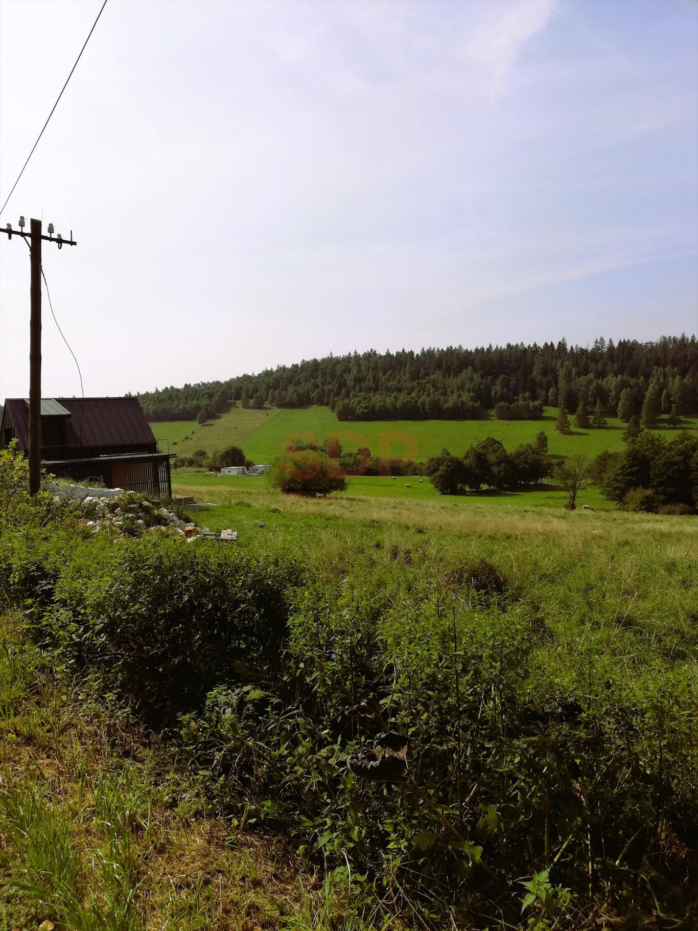 Działka budowlana na sprzedaż Czarna Góra  2 342m2 Foto 2