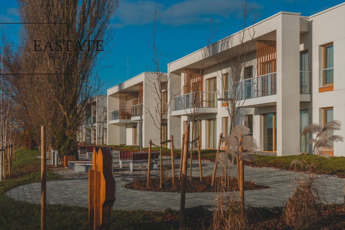 Komfortowy apartament 37,74 m² w Pino Resort Sobieszewo Gdańsk, Sobieszewo, Turystyczna  38m2 Foto 1