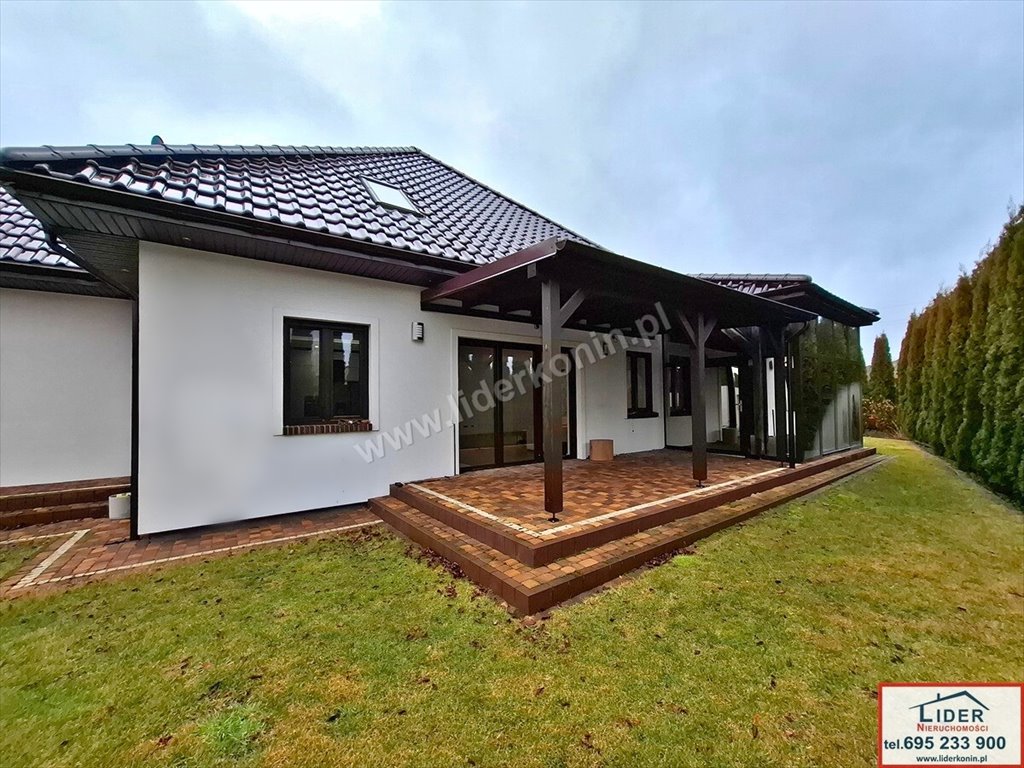 Na sprzedaż przestronny dom z SPA i garażem 185 m² w Krzymowie Brzeźno  185m2 Foto 1