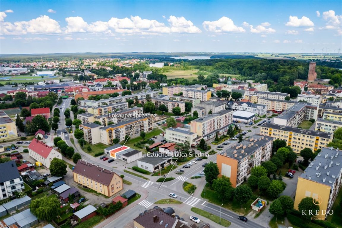 Lokal użytkowy na sprzedaż Człuchów, Średnia  72m2 Foto 7