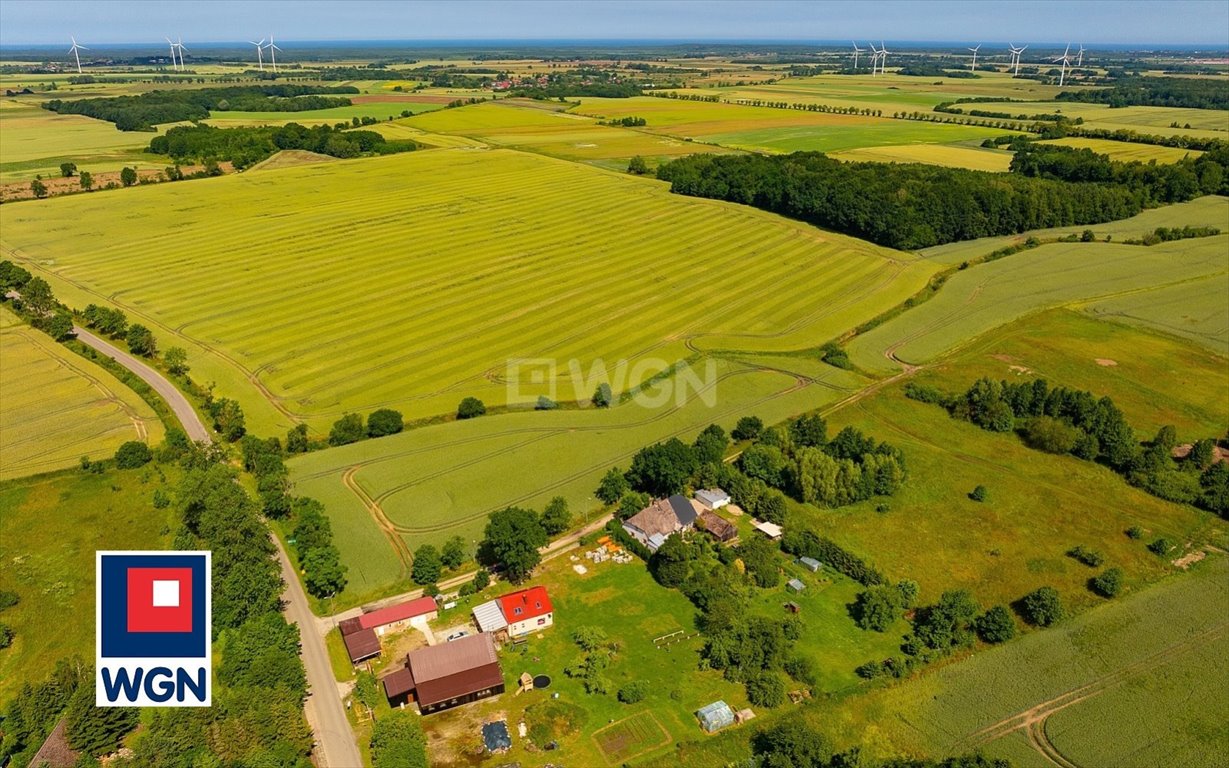 Działka budowlana na sprzedaż Krzemienica, Krzemienica  892m2 Foto 7