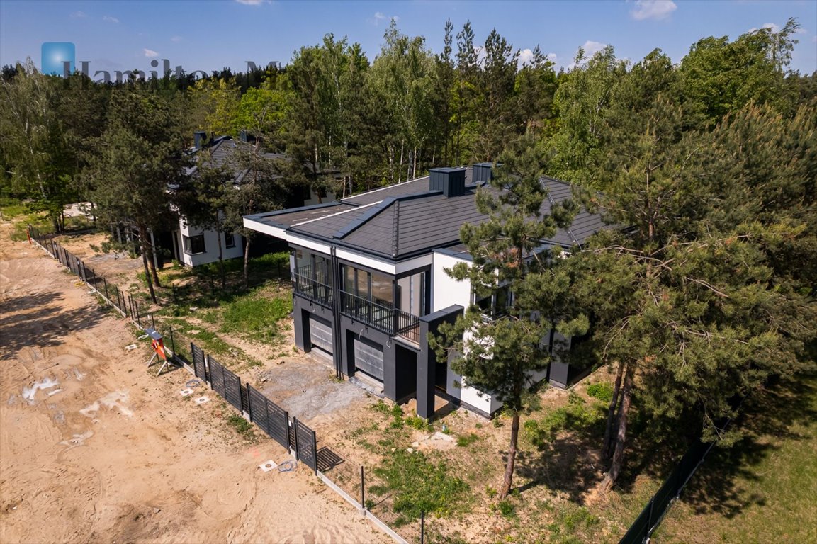 Dom bliźniak z ogrodem 502 m², nowoczesny i funkcjonalny Mieszkowo, Mieszkowo, Malinowa  194m2 Foto 1