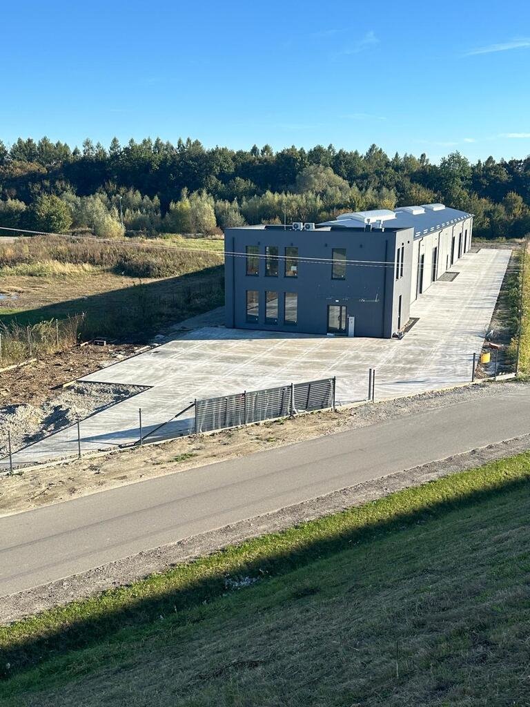 Hala magazynowa 1300m² z biurami, wjazd TIR, widoczna z S19 Rzeszów, Spichlerzowa  1 300m2 Foto 1