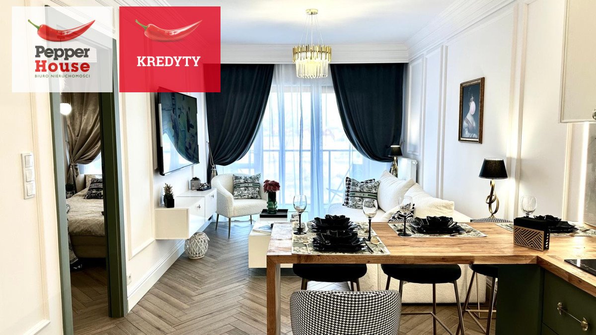 Mieszkanie dwupokojowe na sprzedaż Gdańsk, Śródmieście, Sienna Grobla  36m2 Foto 1