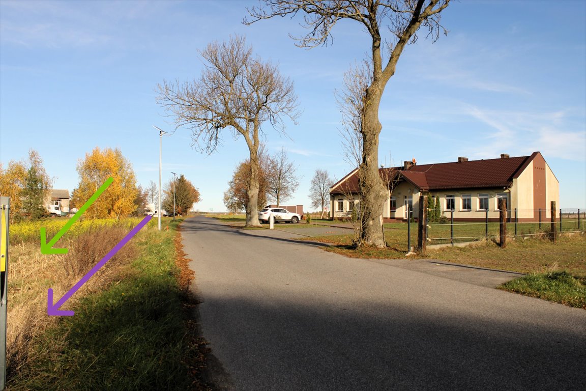 Działka budowlana na sprzedaż Podstolice  1 207m2 Foto 9