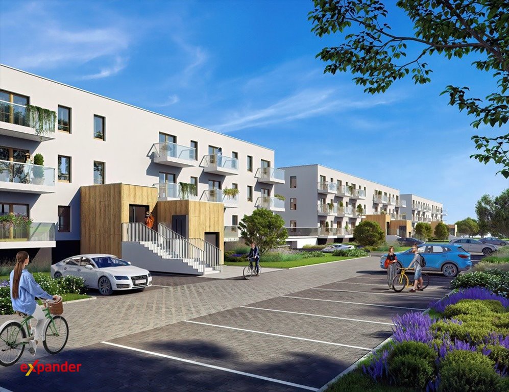 Do sprzedania nowoczesne 2-pokojowe mieszkanie 36,76 m² z balkonem w Warszawie Warszawa, Białołęka, Leona Berensona 124  37m2 Foto 1