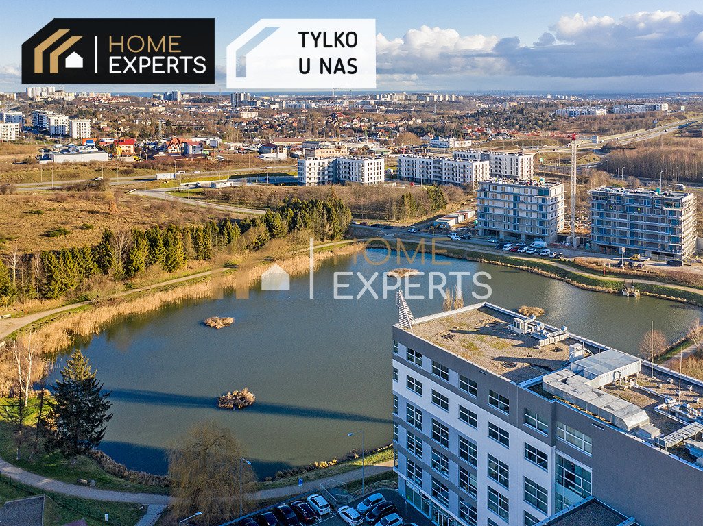 Kawalerka 23,31 m² z balkonem, blisko komunikacji Gdańsk, Jasień, Eugeniusza Węgrzyna  23m2 Foto 1