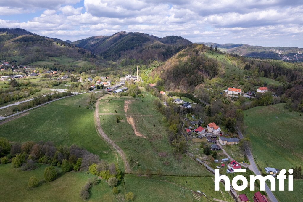 Działka budowlana na sprzedaż Wałbrzych, Długa  1 062m2 Foto 4