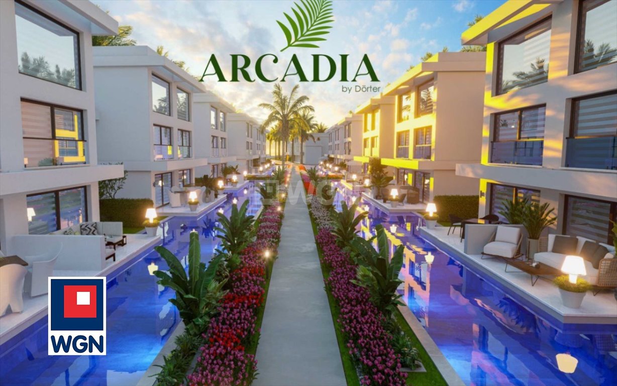 Do sprzedania nowoczesne studio 32 m² z tarasem w Arcadia Cypr Cypr, Iskele Bogaz, Iskele Bogaz  32m2 Foto 1