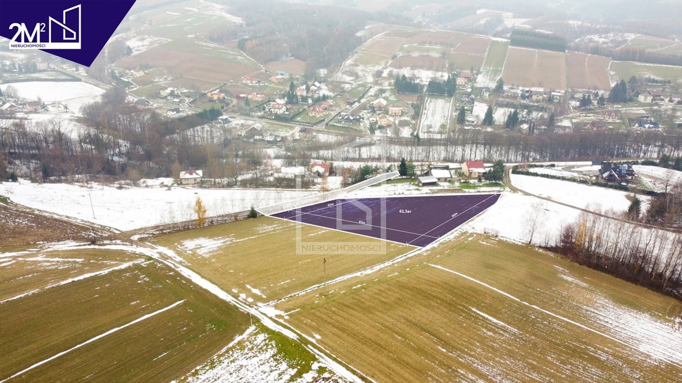 Działka budowlana na sprzedaż Czudec, Pstrągowa  4 257m2 Foto 1