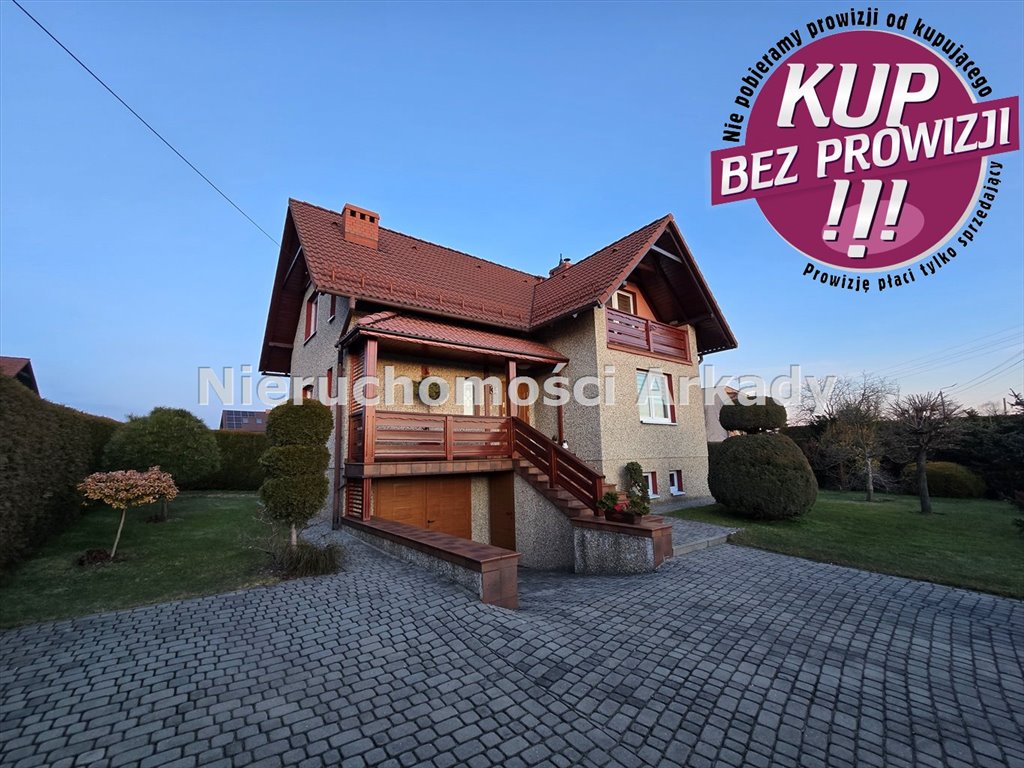 Dom 110 m² z garażem i dużą działką w Szotkowicach Jastrzębie-Zdrój, Szotkowice, Szotkowicka  110m2 Foto 1