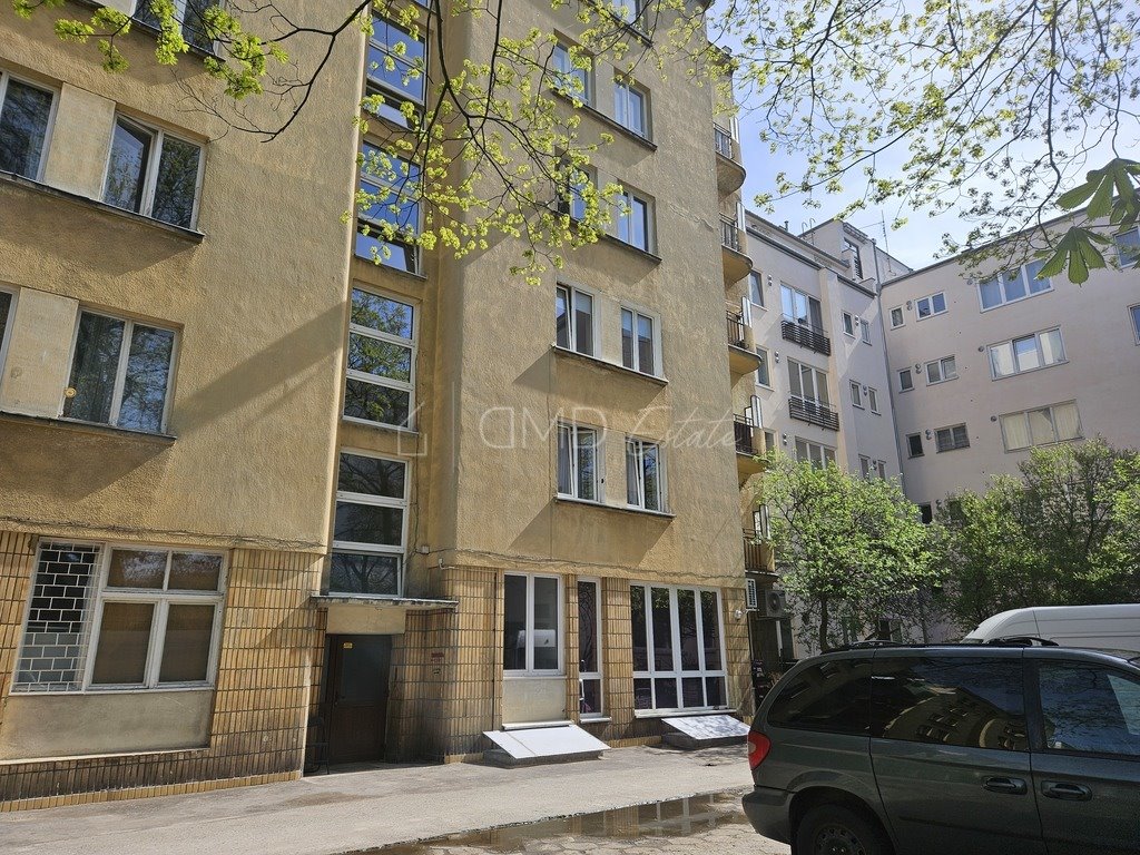 Mieszkanie dwupokojowe na sprzedaż Warszawa, Mokotów, Stary Mokotów  80m2 Foto 5