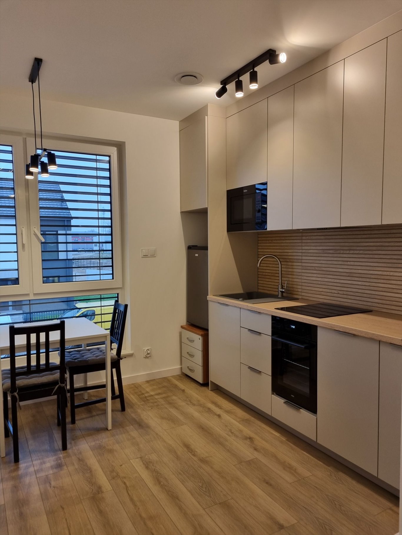 Nowoczesne 29 m² z aneksem, parking, od 01.03.2026 Grójec, Grójec, ul. Jaśminowa 1  29m2 Foto 1