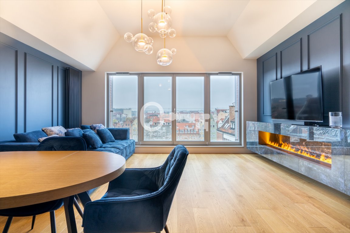 Luksusowy apartament 71 m2 z panoramicznym widokiem i balkonem Gdańsk, Śródmieście, Pszenna  71m2 Foto 1