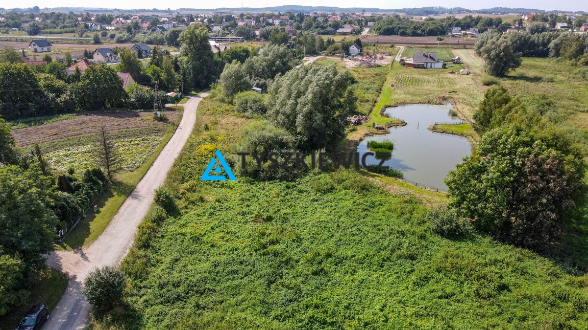 Działka budowlana na sprzedaż Skowarcz, Łąkowa  1 847m2 Foto 1