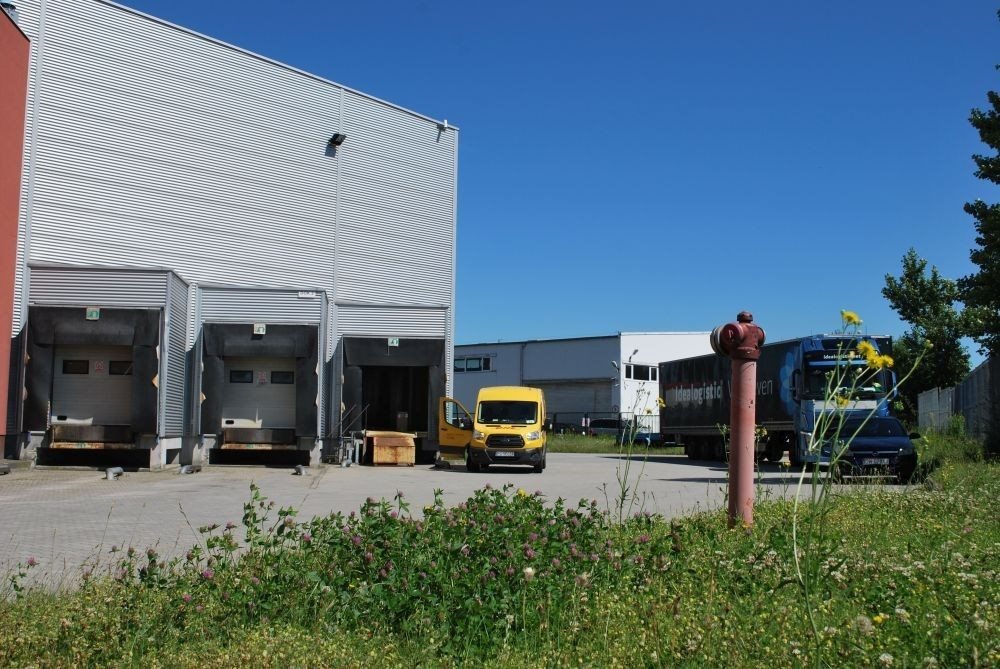 Hala magazynowa 2700 m² z biurami, wysoki składowanie Wrocław, Fabryczna, Oporów  2 700m2 Foto 1