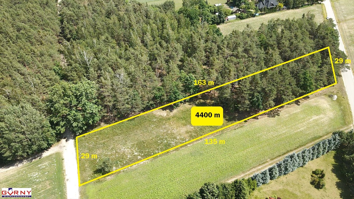 Sprzedam działkę 4340 m² z warunkami zabudowy w Łazy Duże Łazy Duże, Łazy-Dąbrówka  4 340m2 Foto 1
