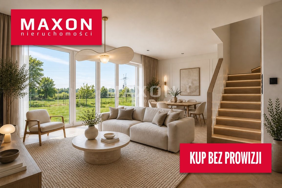 Sprzedam nowoczesny segment 176 m² z ogrodem w Zielonkach: Zielonki-Parcela
