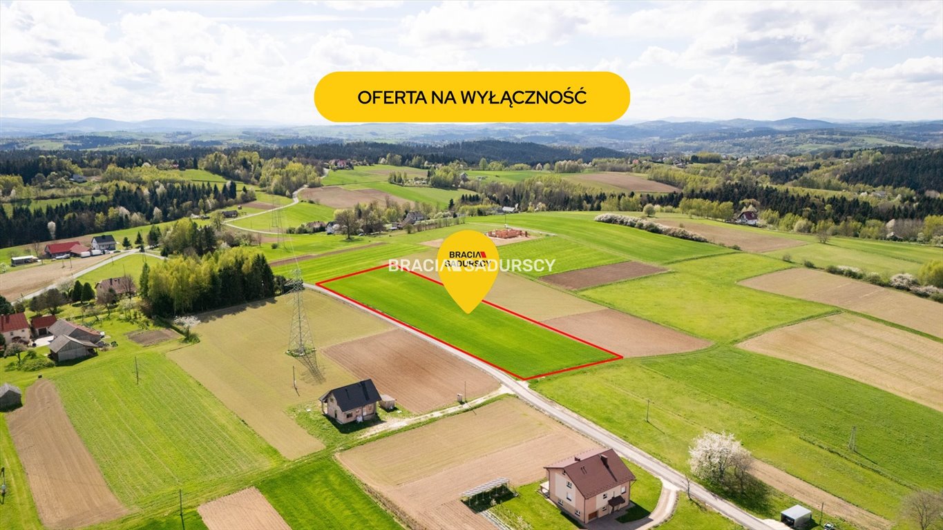 Działka budowlana 58 ar z mediami, MPZP, do negocjacji zapraszam Rzepiennik Strzyżewski  5 800m2 Foto 1