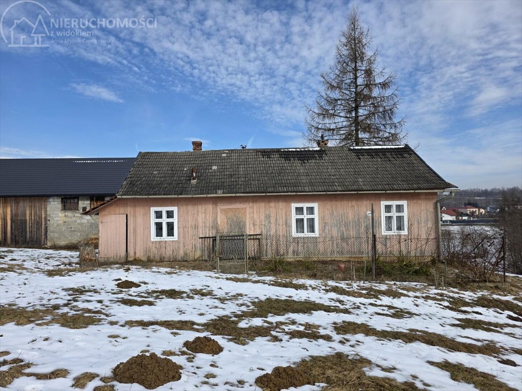 Urokliwe siedlisko 2,55 ha z domem i potokiem Ołpiny  80m2 Foto 1