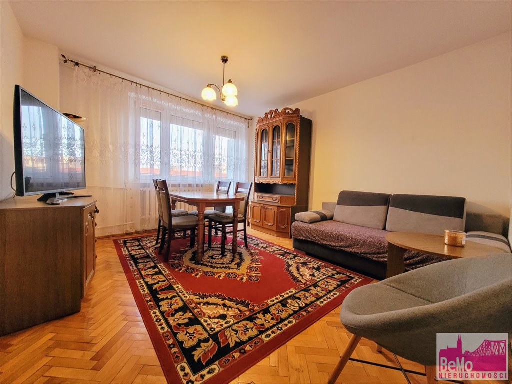 Dwupokojowe mieszkanie z balkonem i piwnicą w centrum Włocławka Włocławek, Centrum  36m2 Foto 1