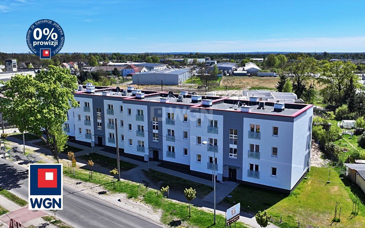 Do sprzedania nowe 26m² mieszkanie z garażem i piwnicą w Witnicy Witnica, Witnica, Kostrzyńska  26m2 Foto 1