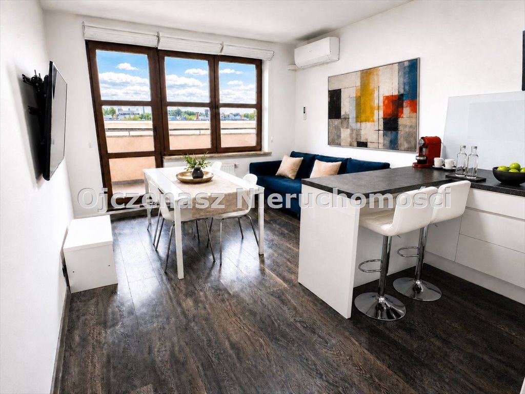 Na wynajem przestronny 85 m² apartament z balkonem i garażem Bydgoszcz, Centrum  85m2 Foto 1