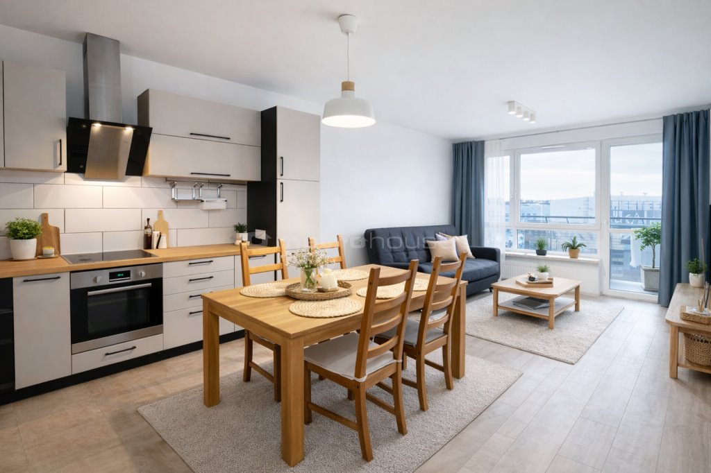 Przestronne 3 pokoje z balkonem i garażem w Piasecznie Piaseczno, Jarząbka  66m2 Foto 1