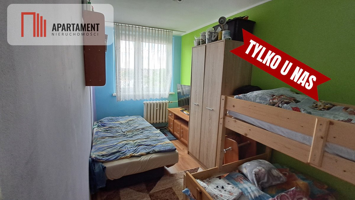 Mieszkanie trzypokojowe na sprzedaż Starogard Gdański  52m2 Foto 10