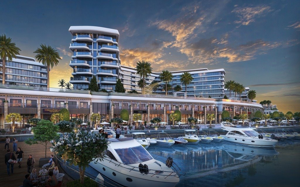 Luksusowy apartament 1BR z widokiem na morze w Dubaju Zjednoczone Emiraty Arabskie, Dubaj  47m2 Foto 1