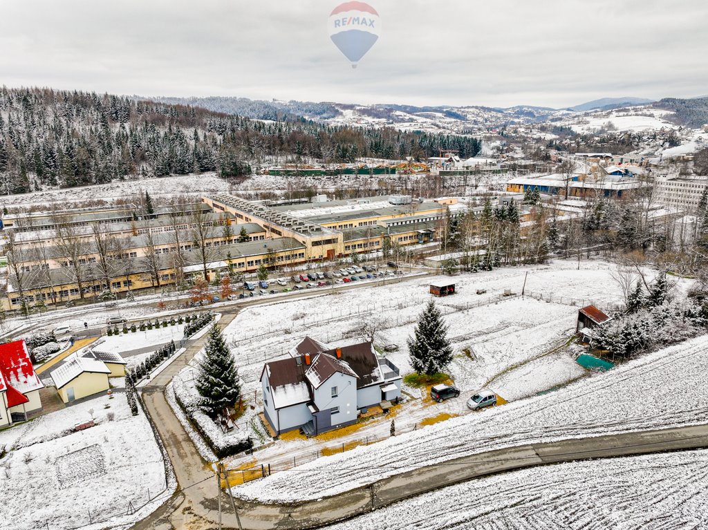 Działka budowlana na sprzedaż Jordanów  823m2 Foto 12