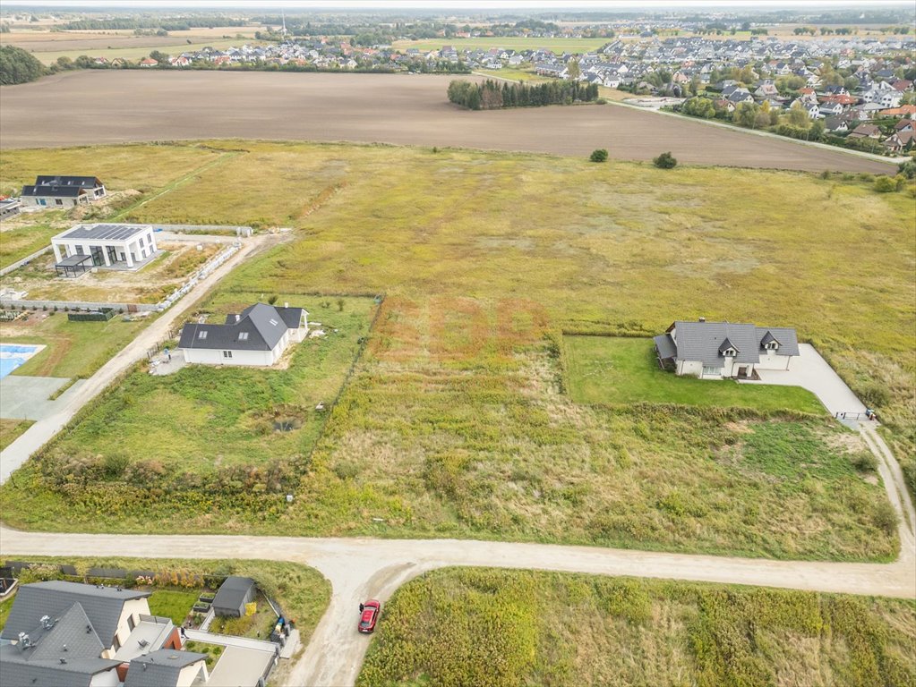 Działka budowlana na sprzedaż Dobrzykowice  3 007m2 Foto 4