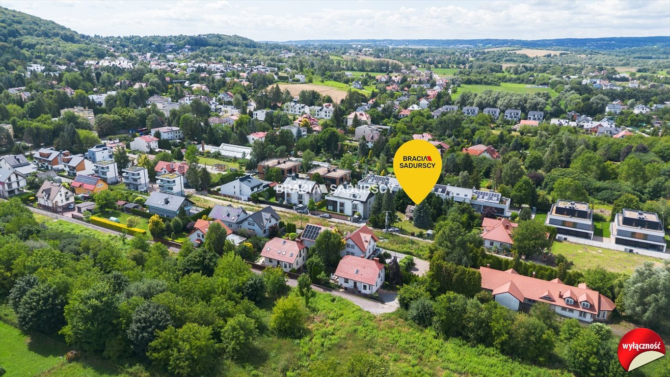 Działka 900 m² w prestiżowej lokalizacji Wola Justowska Kraków, Zwierzyniec, Wola Justowska, Królowej Jadwigi  893m2 Foto 1