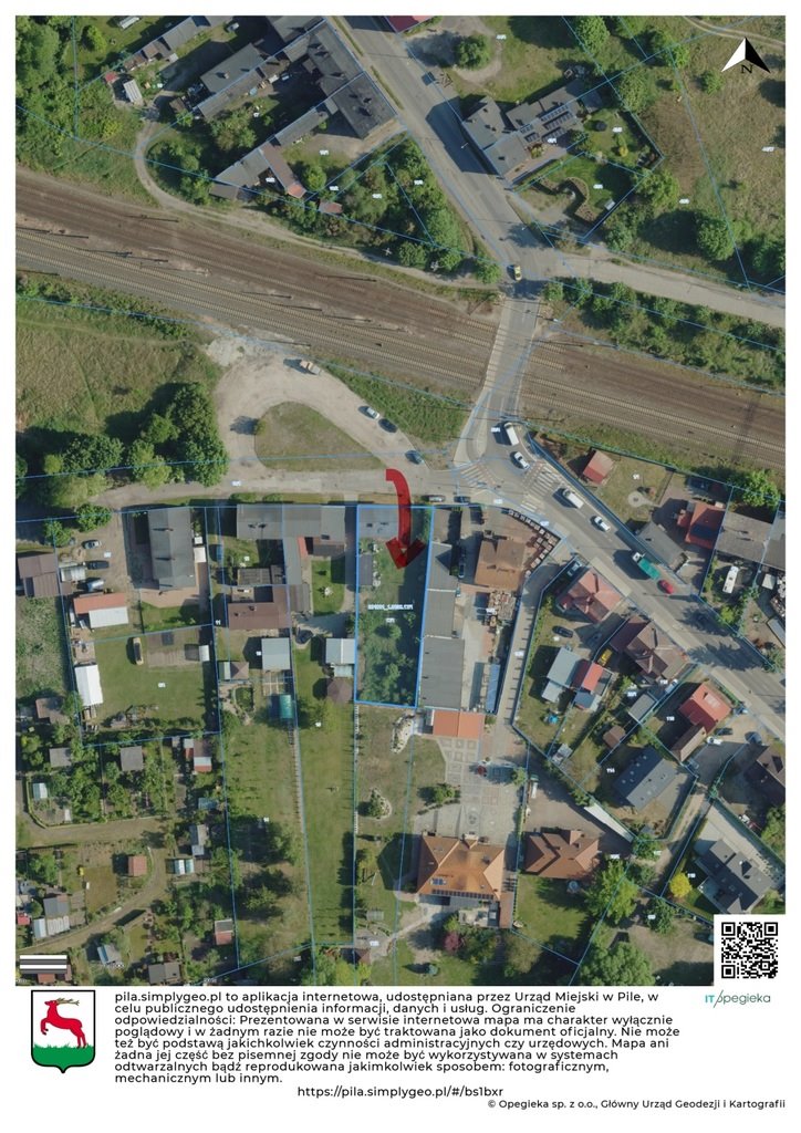 Dom z potencjałem, 64,7 m2, ogród, cena 299 tys. Piła, Rybacka  65m2 Foto 1