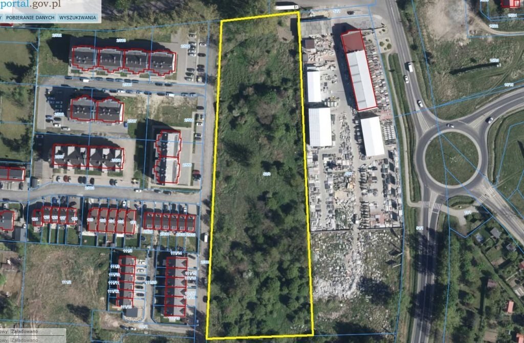 Działka 12 804 m² pod zabudowę mieszkaniową i usługową Zgorzelec, Ujazd  12 804m2 Foto 1