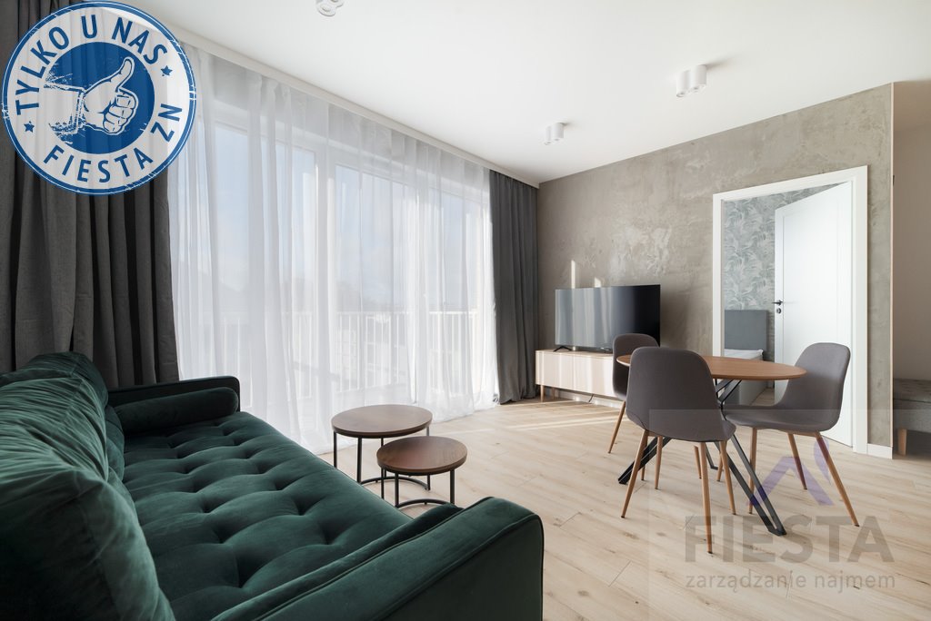 Nowoczesne 35 m² z balkonem i parkingiem w Ujeścisku Gdańsk, Ujeścisko, Kampinoska  35m2 Foto 1