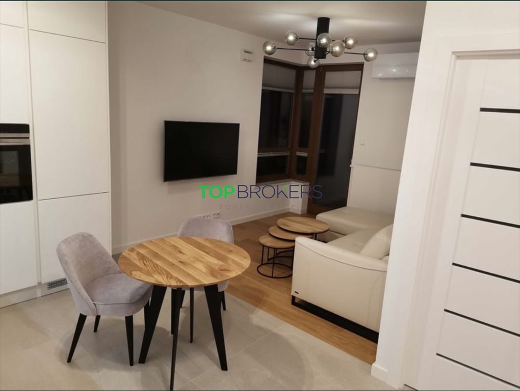 Mieszkanie dwupokojowe na wynajem Warszawa, Śródmieście Muranów, Aleja Solidarności  35m2 Foto 1