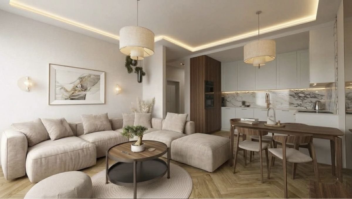 Nowoczesne 4-pokojowe mieszkanie z balkonem i prywatnym wejściem Rzeszów, Zawiszy Czarnego  79m2 Foto 1