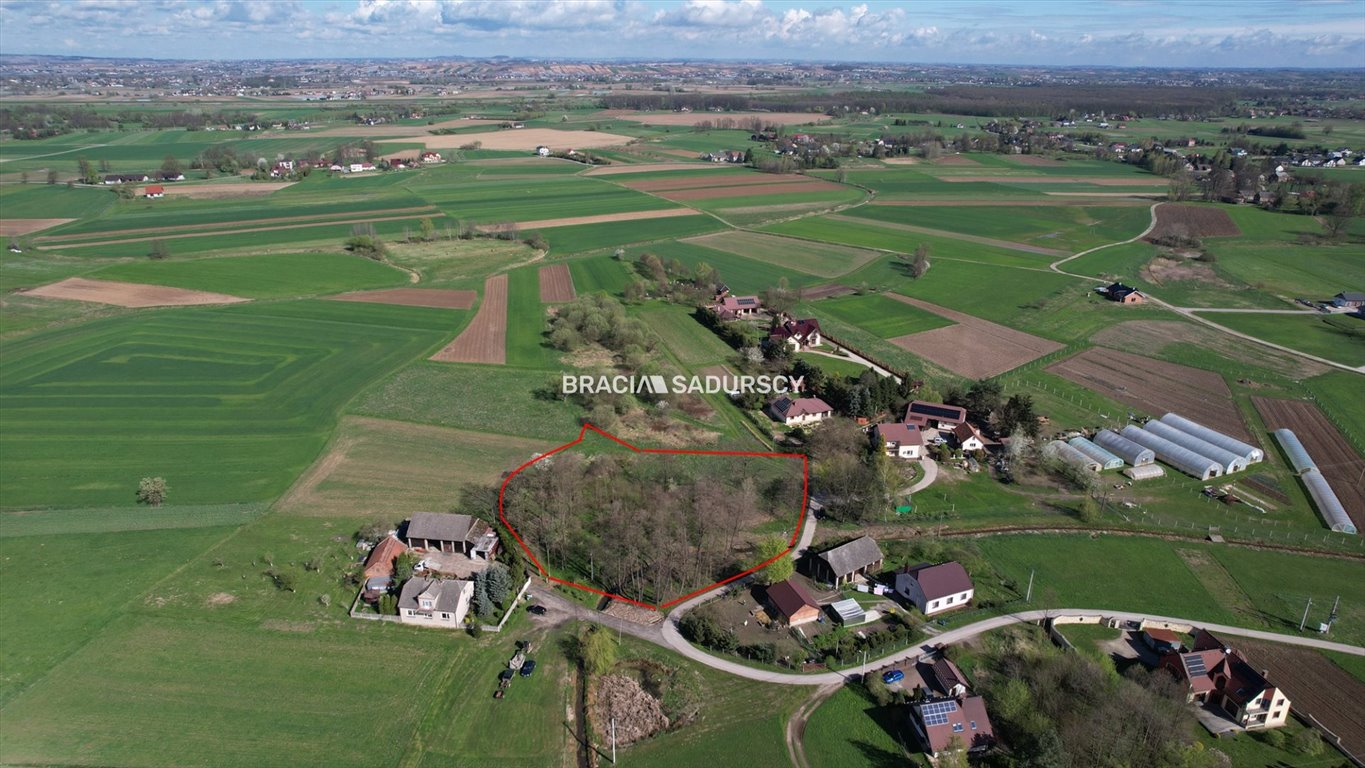 Działka 5314 m² pod zabudowę jednorodzinną w Woli Batorskiej Wola Batorska  5 314m2 Foto 1