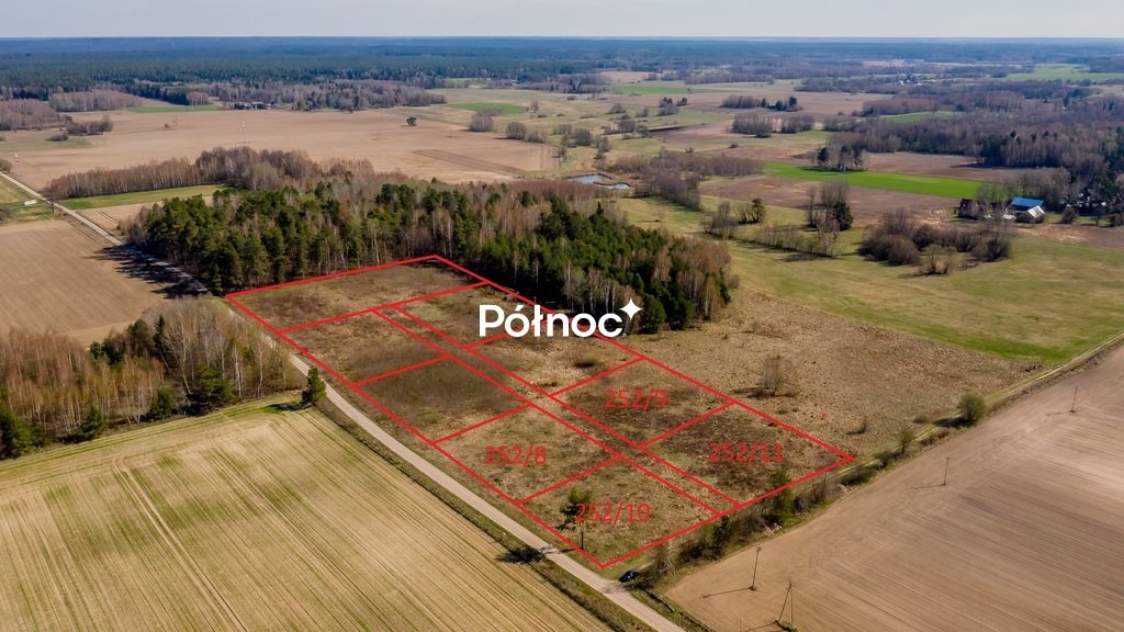 Działki budowlane 3000 m² z warunkami zabudowy (Folwarki Tylwickie) Folwarki Tylwickie  3 000m2 Foto 1
