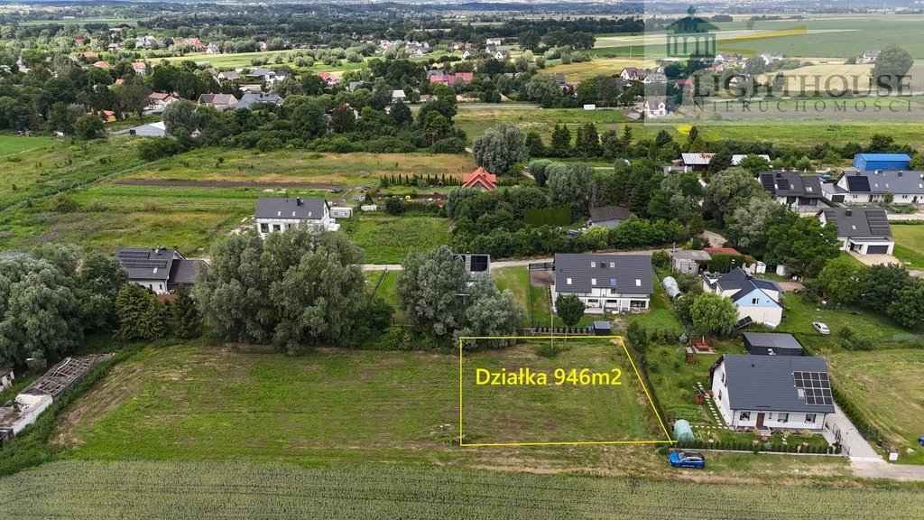 Działka 946 m² z mediami - spokojna okolica Rokitnicy Rokitnica, Chabrowa  946m2 Foto 1