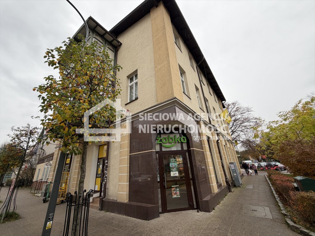 Przestronne 2-pokojowe mieszkanie w Sopocie, 50 m², weranda Sopot, Dolny, Fryderyka Chopina  50m2 Foto 1