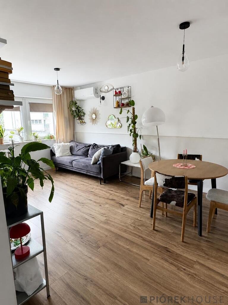 Polecam 2-pokojowe mieszkanie na Żoliborzu z klimatyzacją Warszawa, Żoliborz, Elbląska  42m2 Foto 1