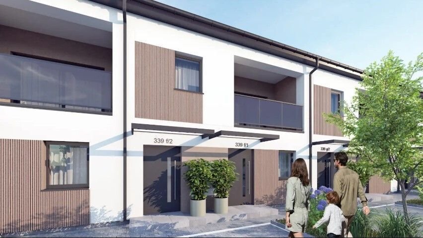 Polecam nowoczesne 3-pokojowe mieszkanie z ogródkiem lub balkonem Rzeszów, Myśliwska  60m2 Foto 1