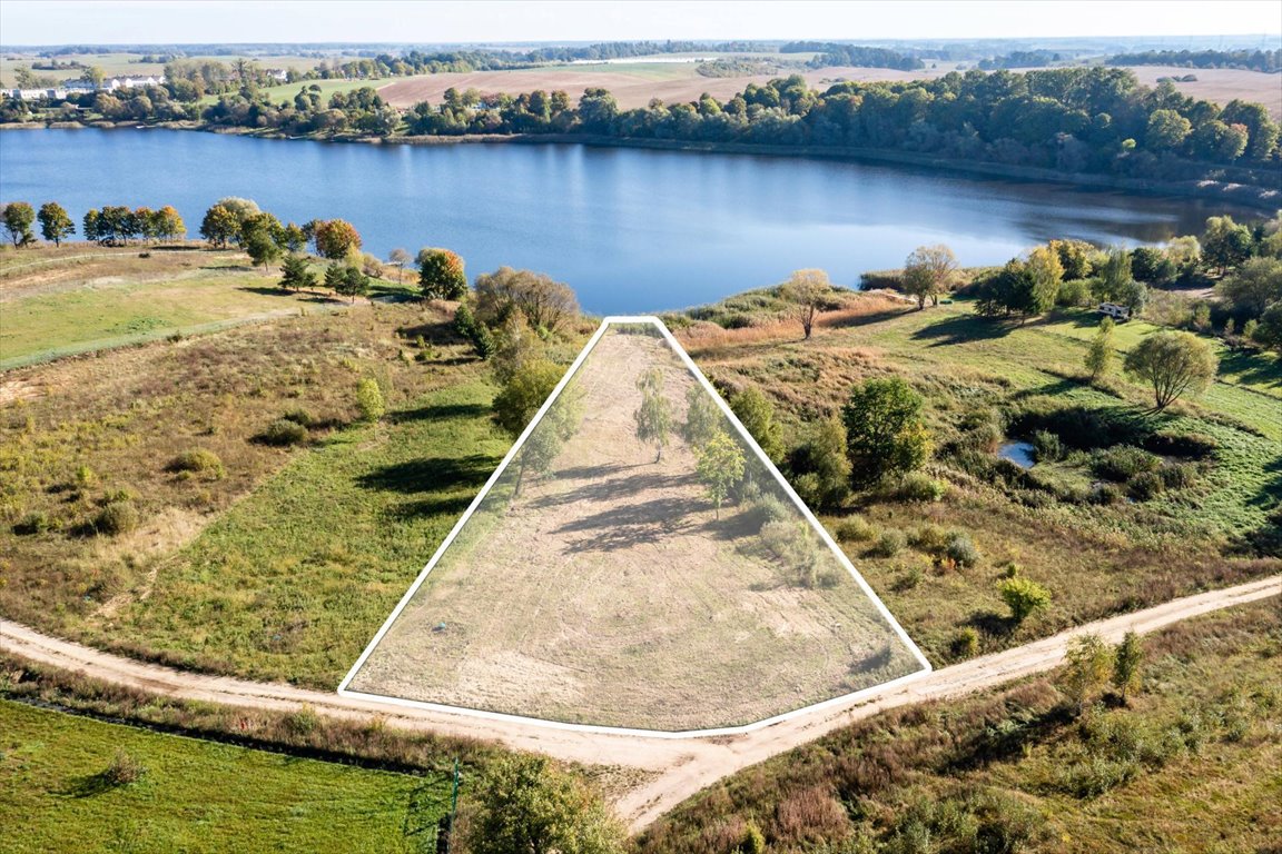 Działka nad jeziorem Sąpłaty 2983 m2 z linią brzegową Sąpłaty  2 983m2 Foto 1