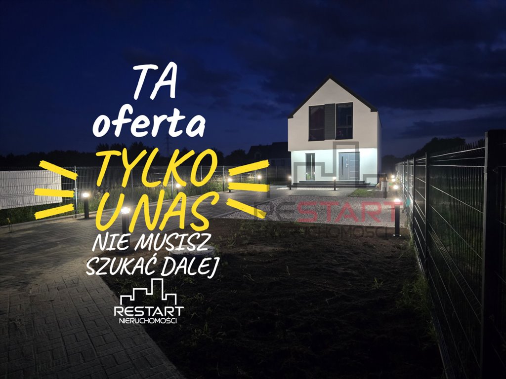 Nowoczesny dom z ogrodem, 100 m2, pod klucz, Żyrardów Żyrardów  100m2 Foto 1