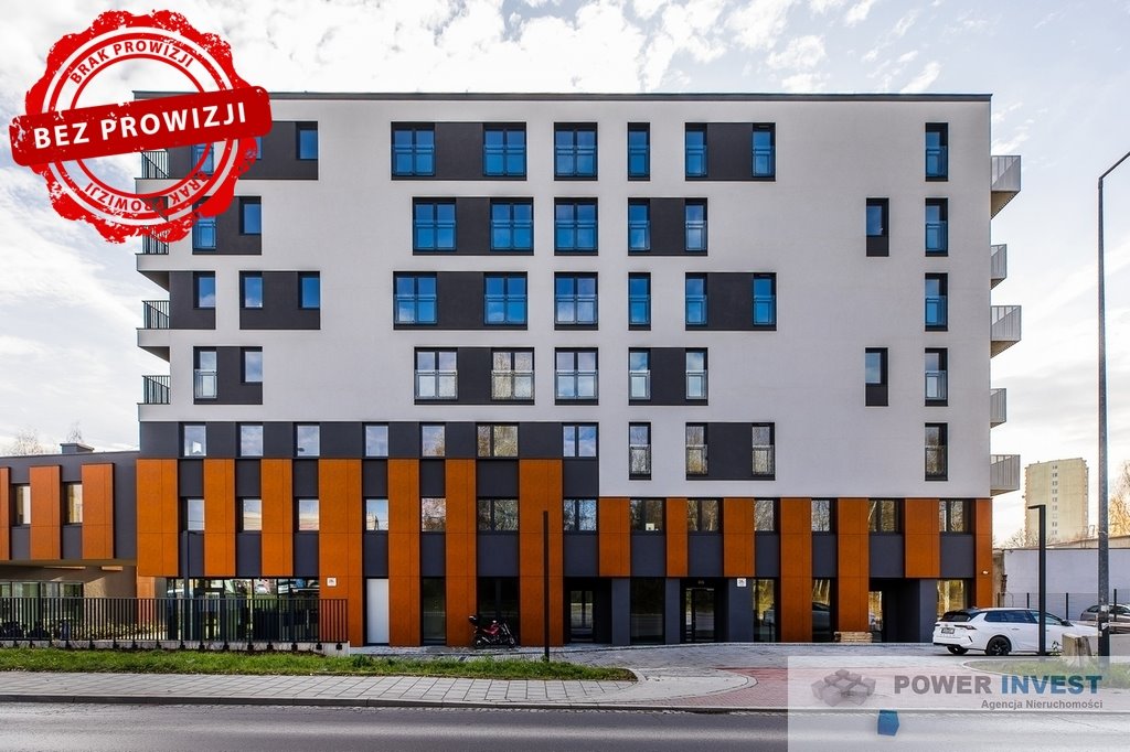 Nowoczesne 2-pokojowe mieszkanie z balkonem w Prądniku Czerwonym Kraków, Prądnik Czerwony, Prądnik Czerwony  47m2 Foto 1
